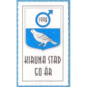 Lokalpost KIRUNA Nr 02 1998 Kiruna stad 50 år