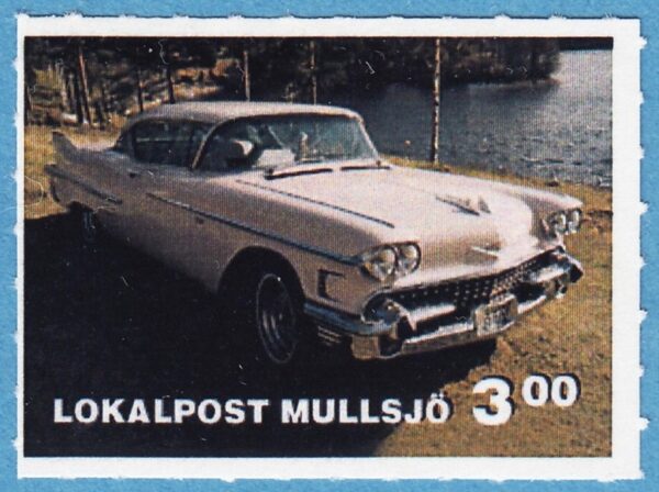 Lokalpost MULLSJÖ Nr 16 1997 cadilac