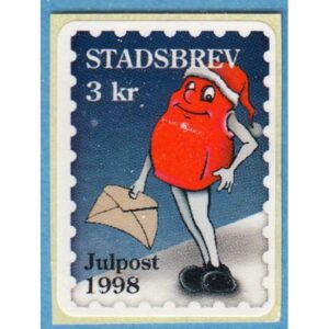 Lokalpost STOCKHOLM Nr 14 1998 tomte