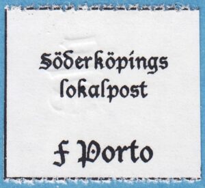 Lokalpost SÖDERKÖPING Nr 3 1997 Föreningsbrev