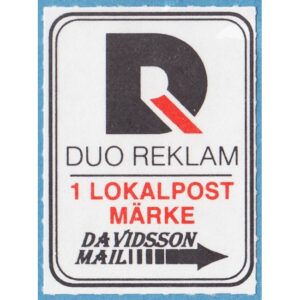 Lokalpost TRANÅS Nr 1 1997 Duo reklam